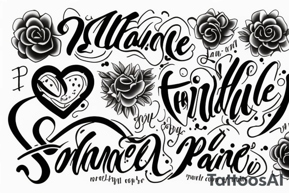 Soulmate PD tattoo idea