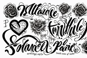 Soulmate PD tattoo idea