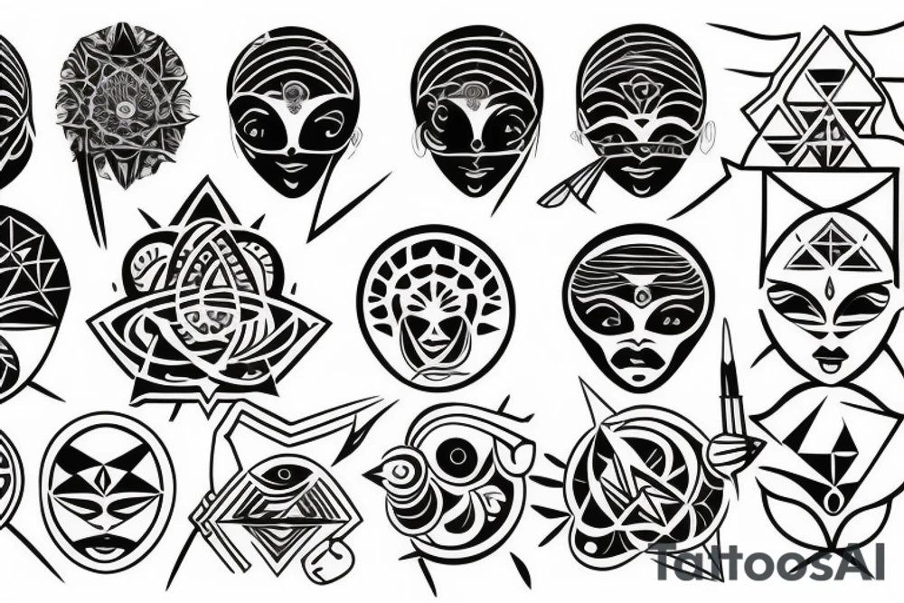 third eye tattoo idea