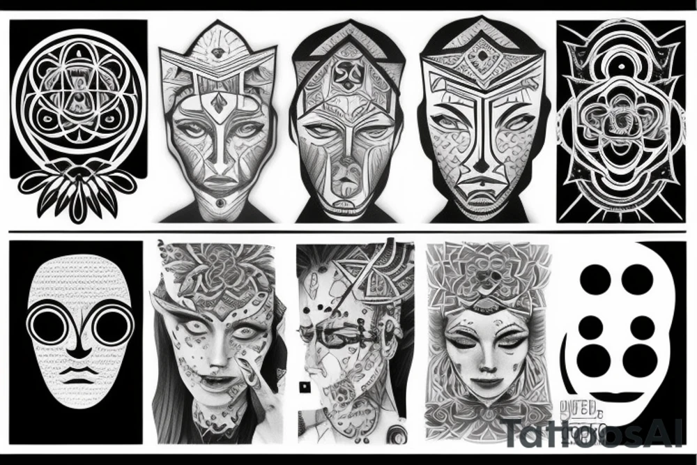 third eye tattoo idea