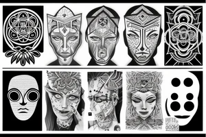 third eye tattoo idea