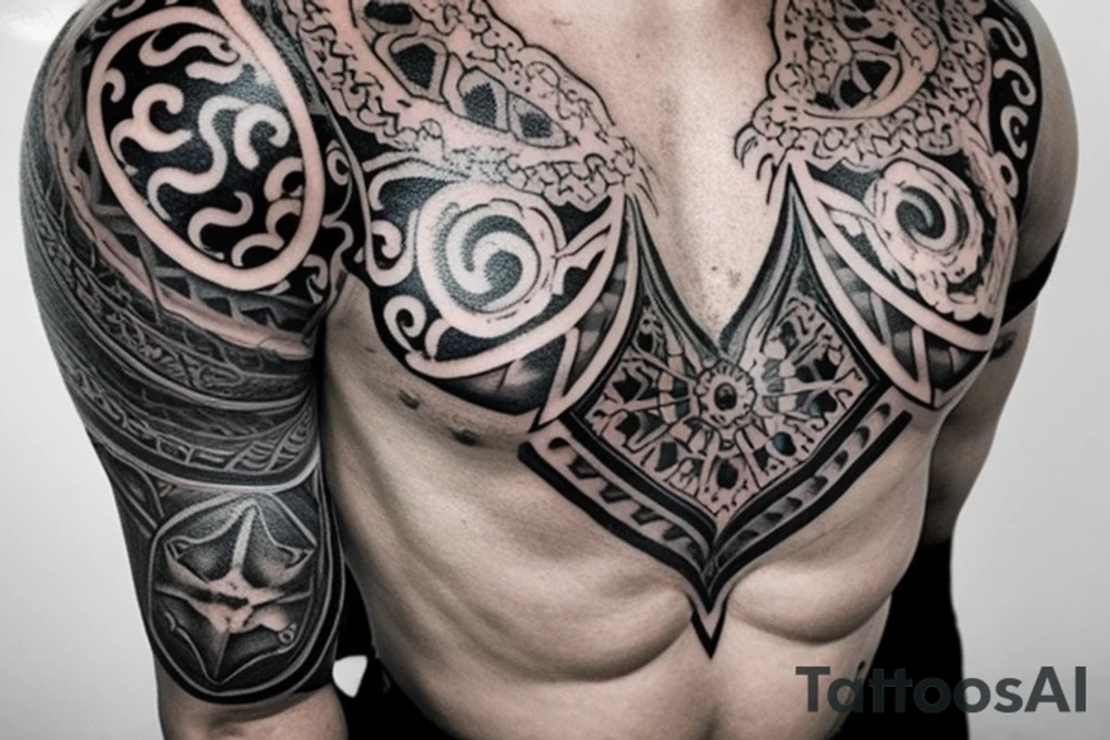 Ведьмак: Дикая охота, Геральт, убивать чудовищ, закат, эпично, tattoo idea