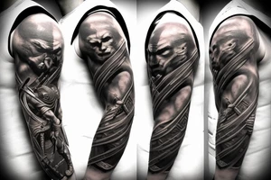 God of war tattoo idea