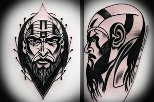 God of war tattoo idea