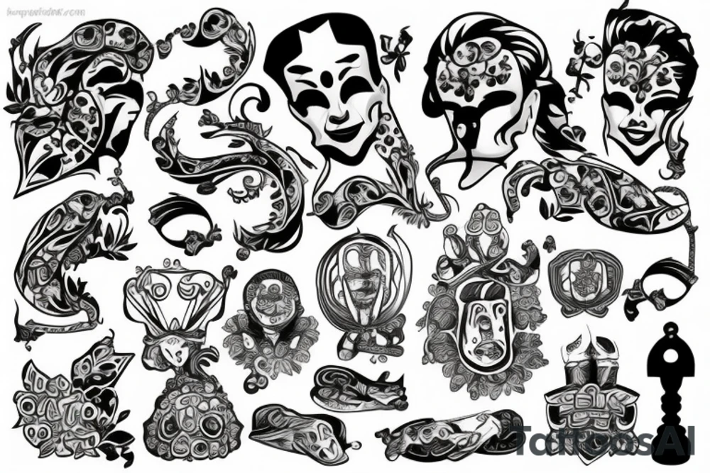 Ukraine tattoo idea