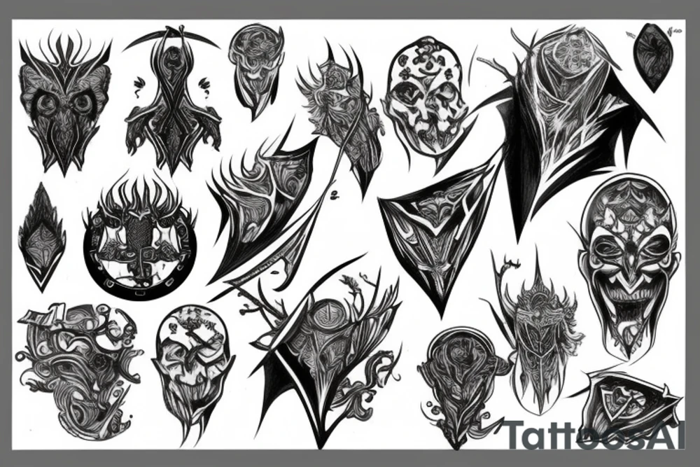 Svarog tattoo idea