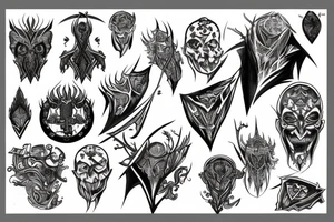 Svarog tattoo idea