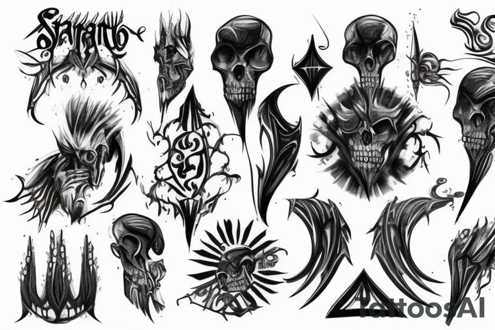 Svarog tattoo idea