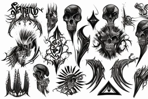 Svarog tattoo idea