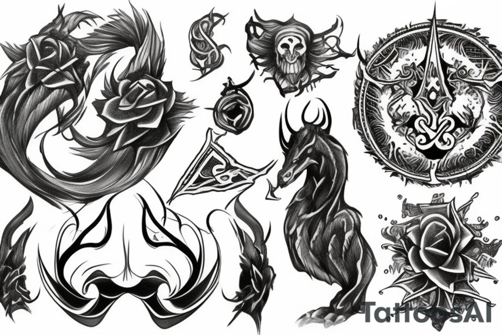 Svarog USA tattoo idea