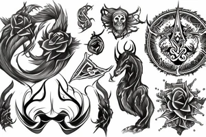 Svarog USA tattoo idea