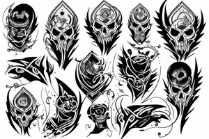 Svarog USA tattoo idea