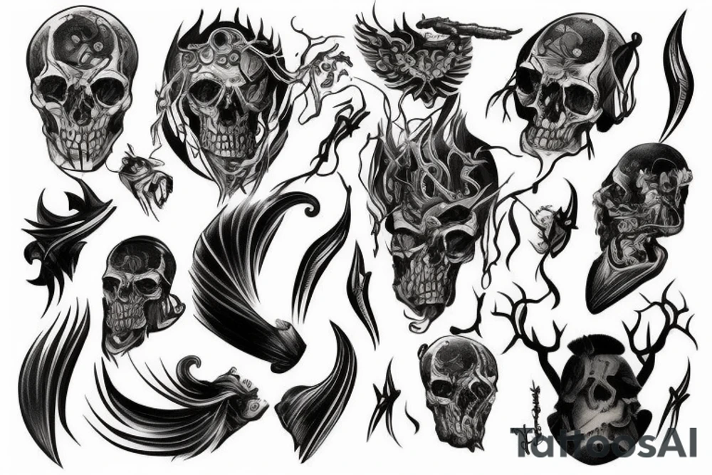 Svarog USA tattoo idea