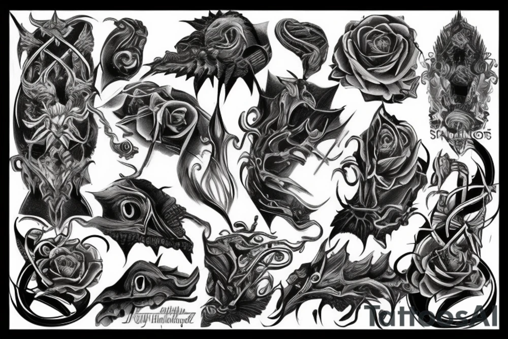 Svarog USA tattoo idea