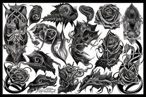 Svarog USA tattoo idea