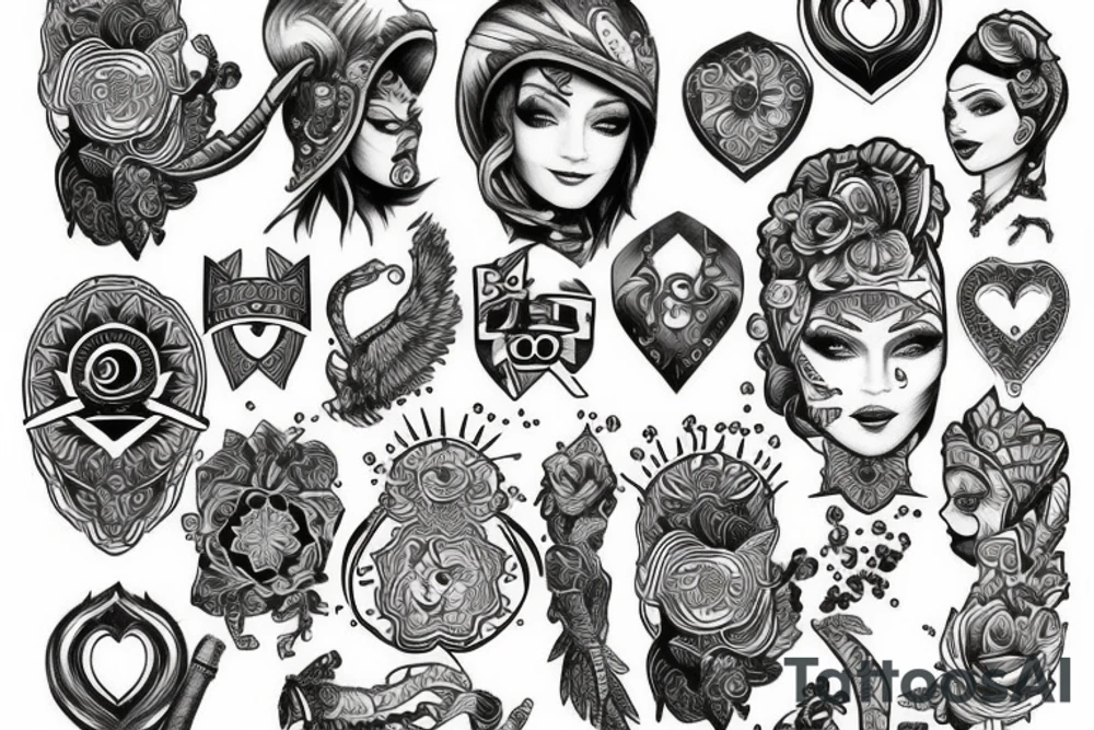 BraveUkraine tattoo idea