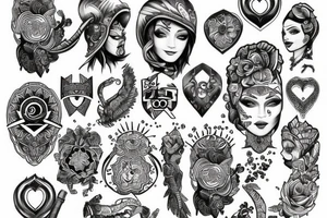 BraveUkraine tattoo idea