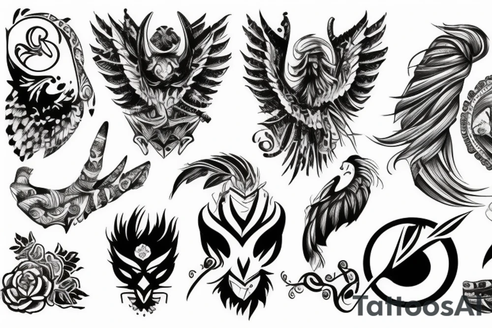 BraveUkraine tattoo idea