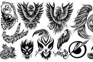 BraveUkraine tattoo idea