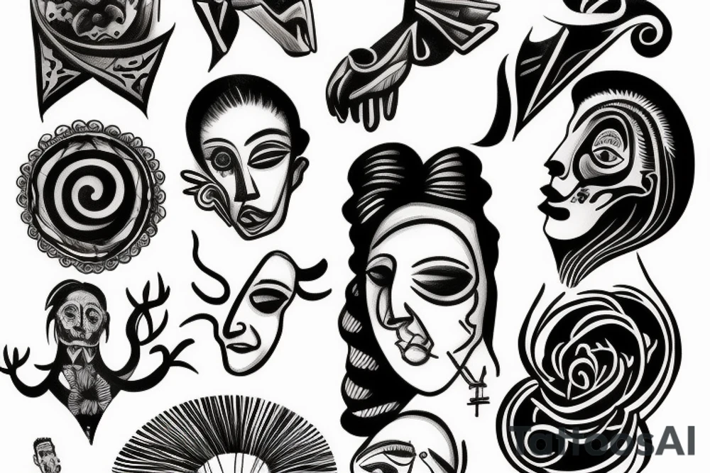 Nothing tattoo idea