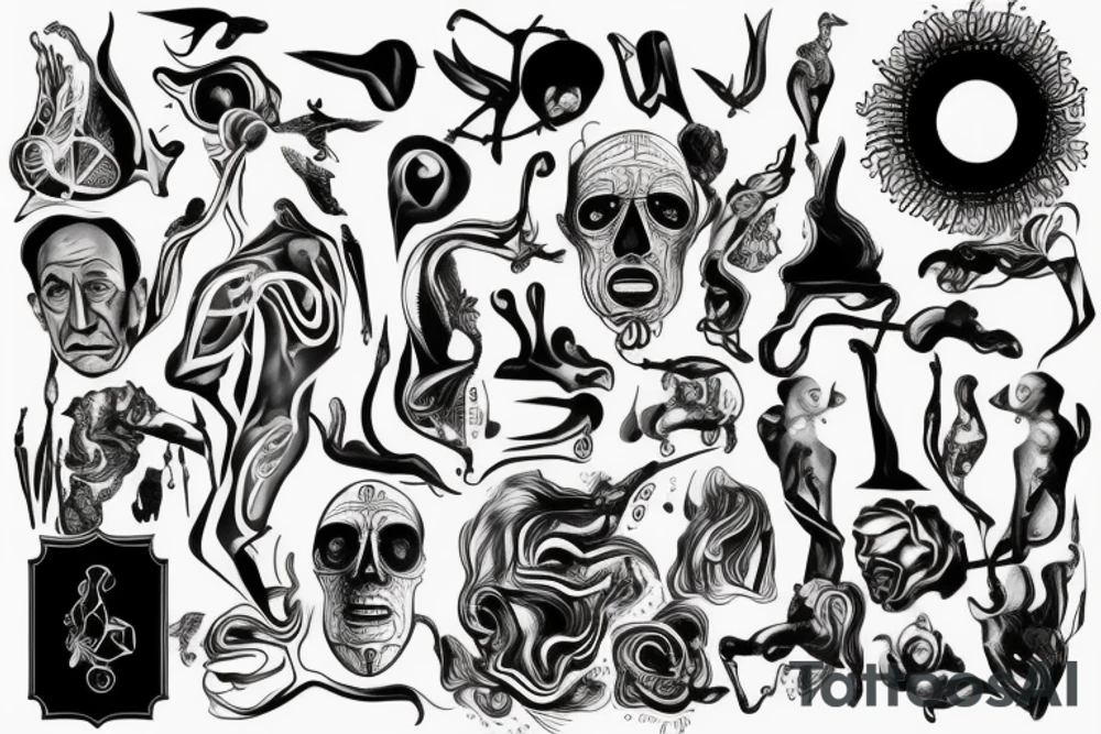 Nothing tattoo idea