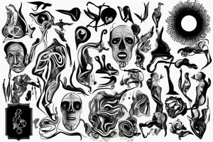 Nothing tattoo idea