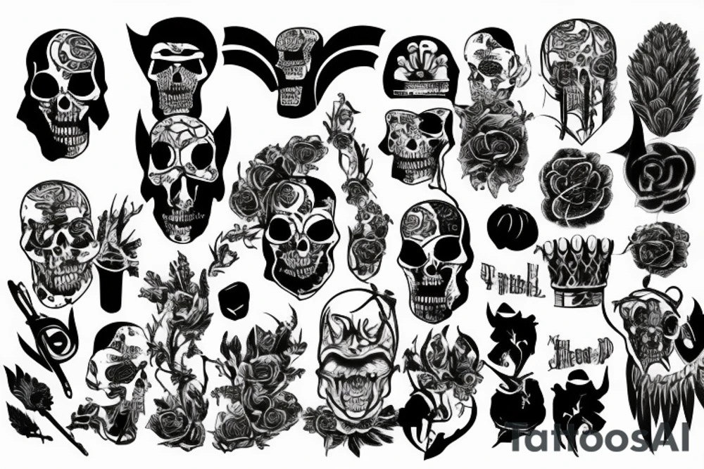 bloody empire tattoo idea