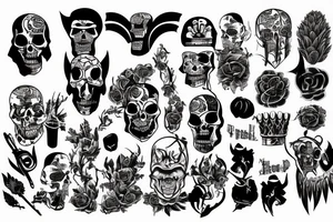bloody empire tattoo idea