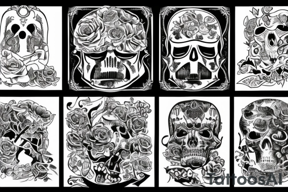 bloody empire tattoo idea