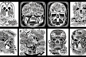 bloody empire tattoo idea
