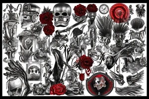 bloody empire tattoo idea