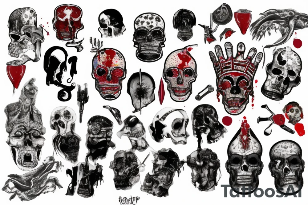 bloody empire tattoo idea