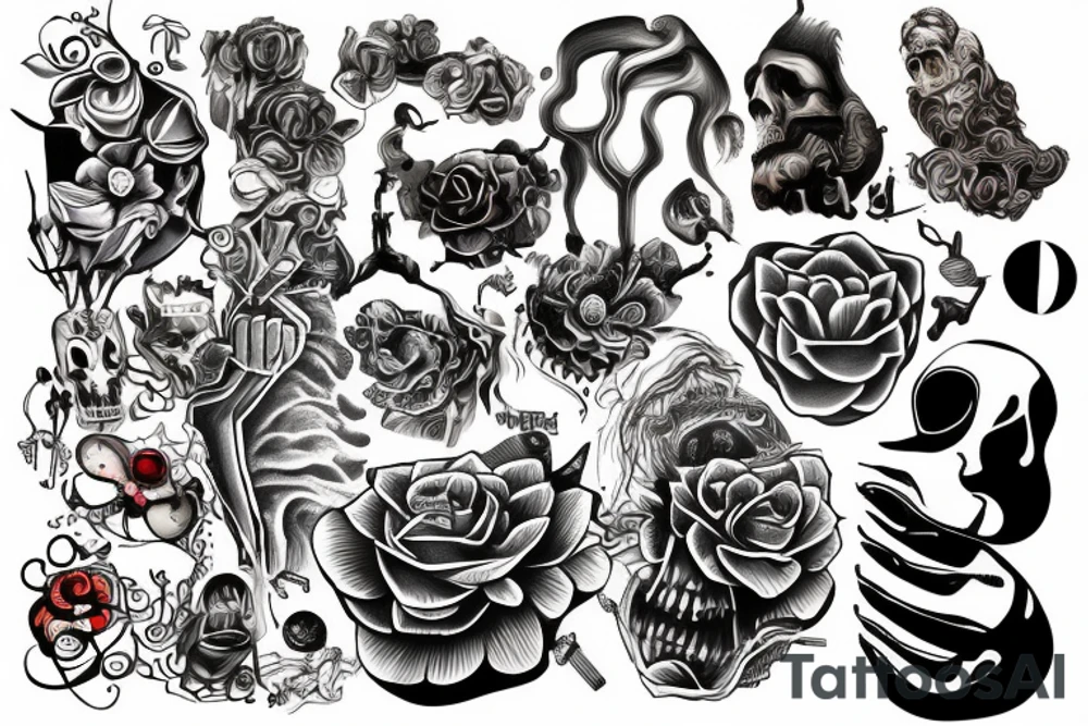 SIDODGI DUBOSHIT tattoo idea