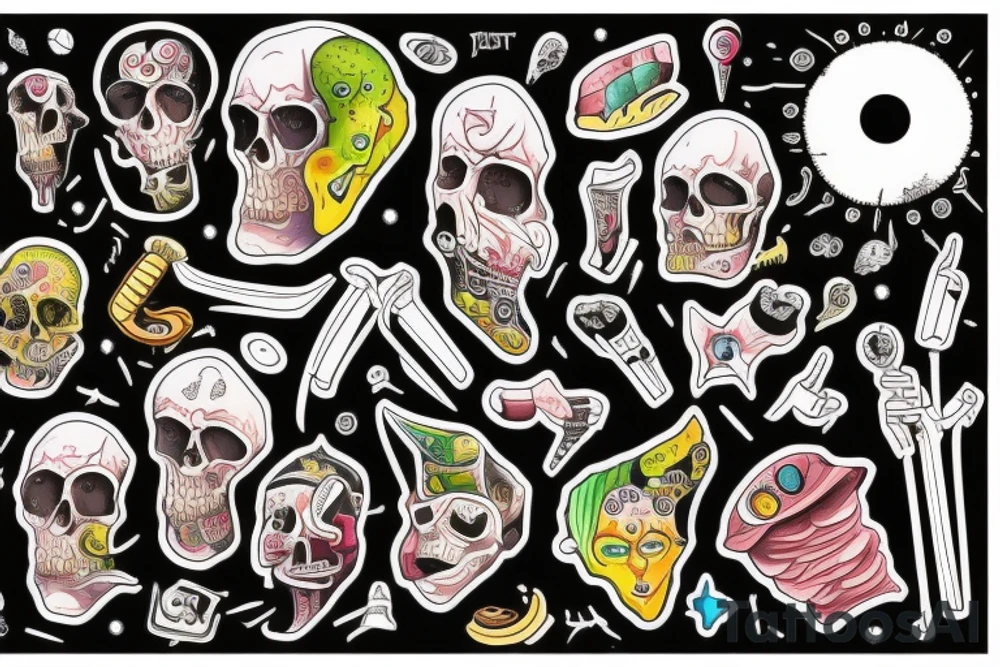 SIDODGI DUBOSHIT tattoo idea