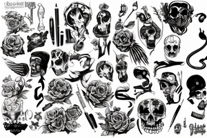 SIDODGI DUBOSHIT tattoo idea