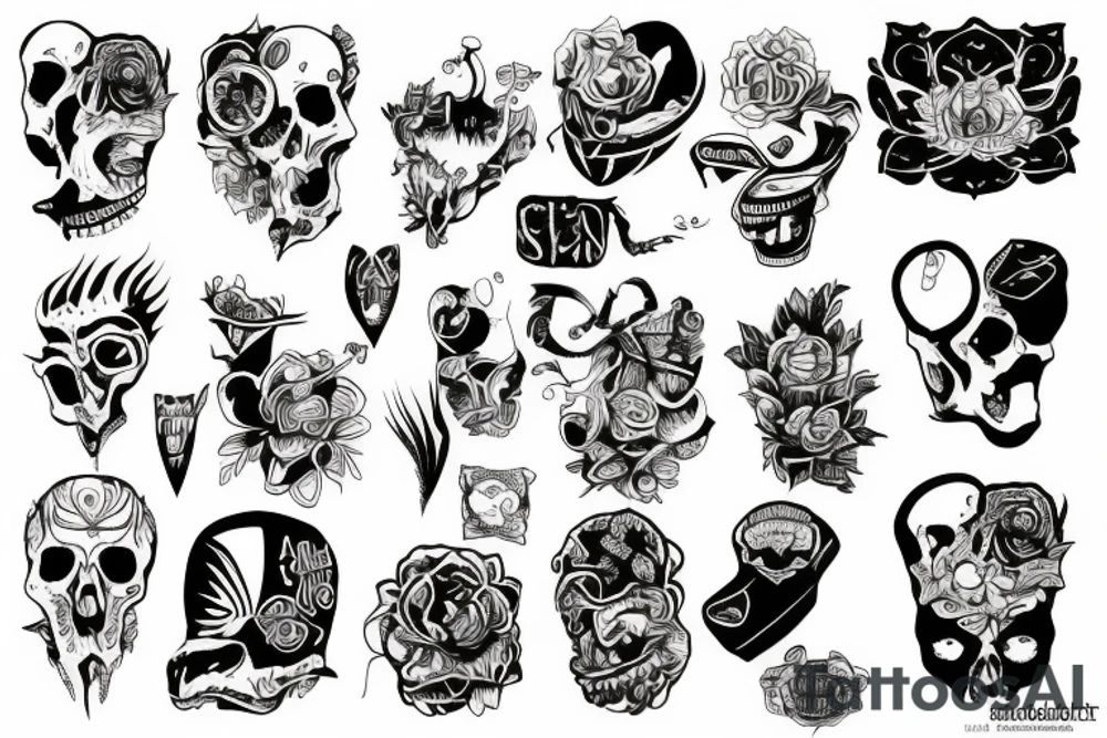 SIDODGI DUBOSHIT tattoo idea