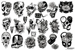 SIDODGI DUBOSHIT tattoo idea