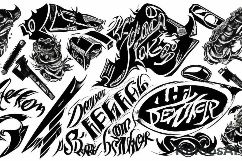 Demolisher tattoo idea