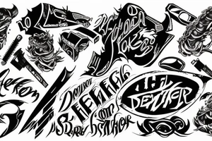Demolisher tattoo idea