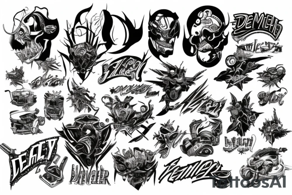 Demolisher tattoo idea