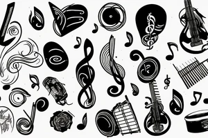 music, window, ascension, synesthesia tattoo idea