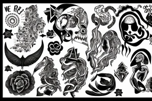 We are made of energy tattoo idea