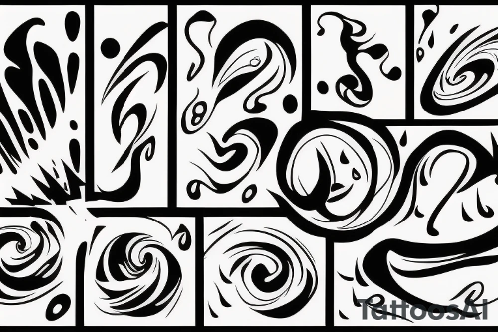 We are made of energy tattoo idea