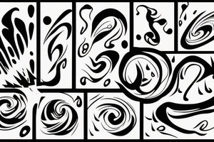 We are made of energy tattoo idea