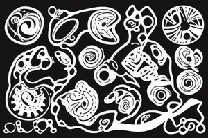 We are made of energy tattoo idea