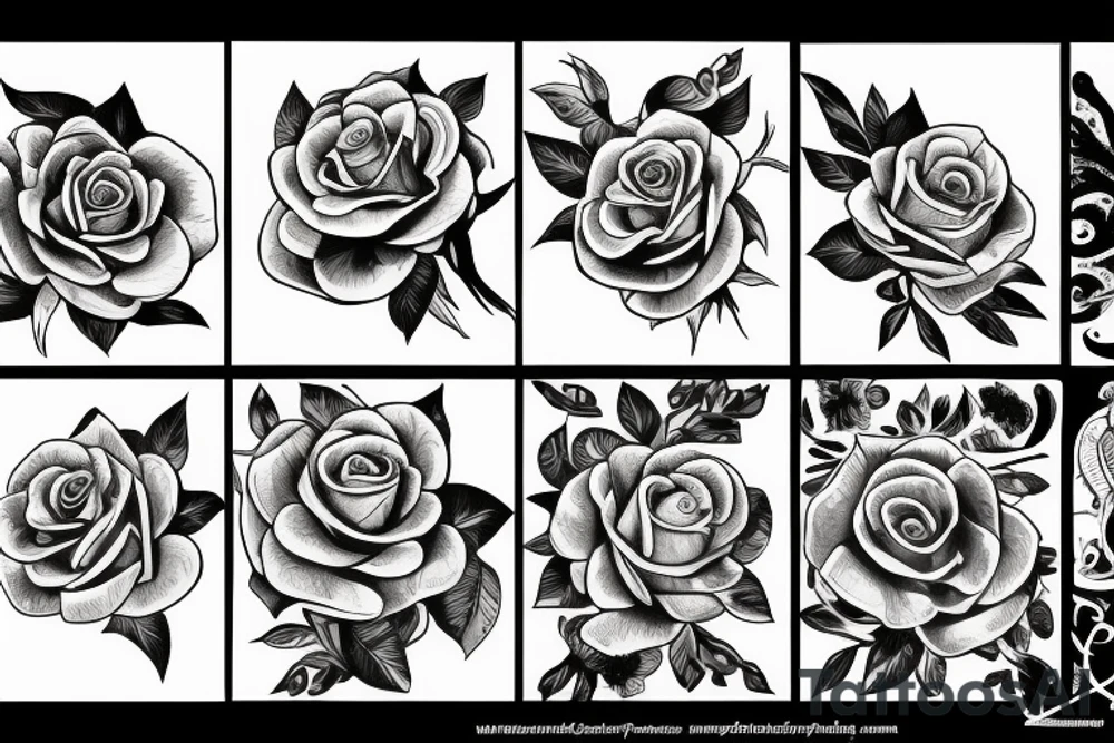 Chevy Rose tattoo idea
