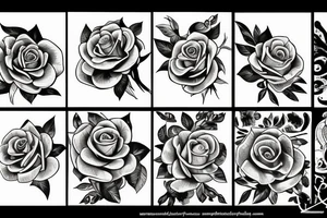 Chevy Rose tattoo idea