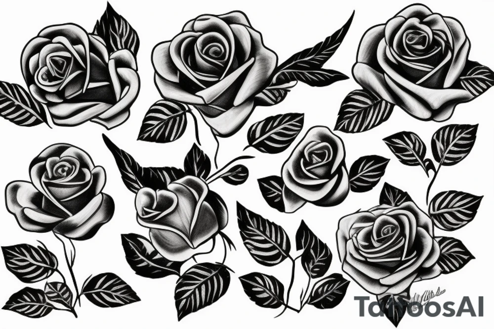 Chevy Rose tattoo idea