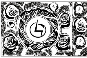 Chevy symbol with Rose tattoo idea