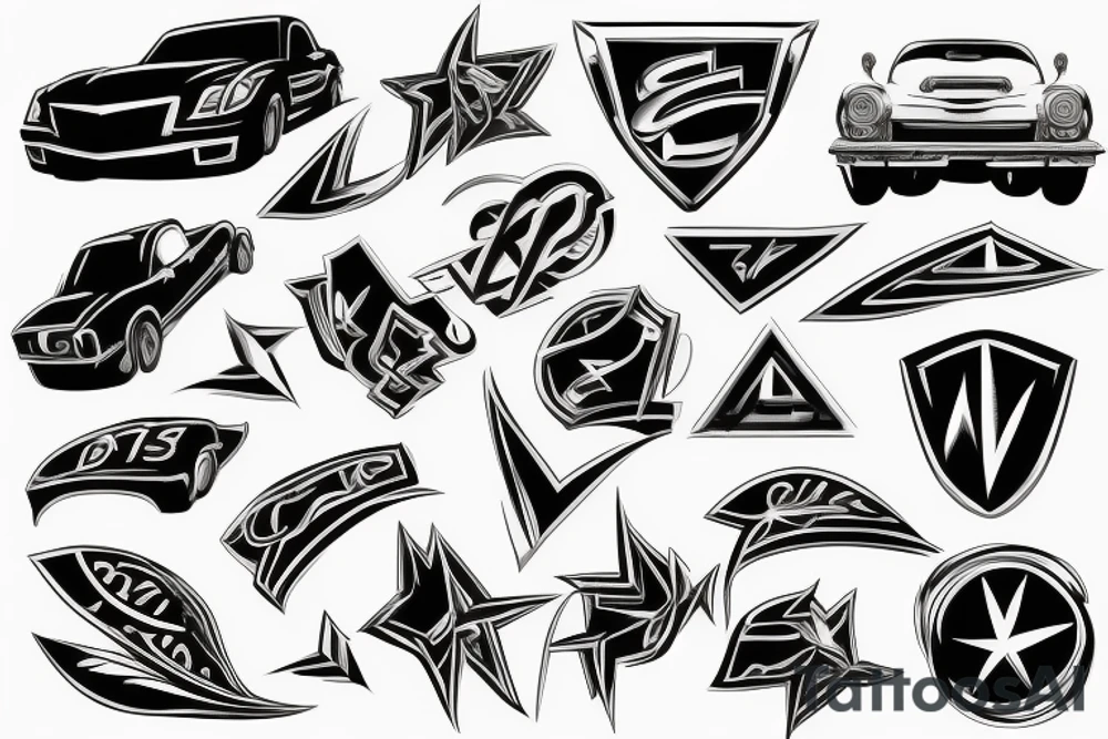 Chevy symbol tattoo idea